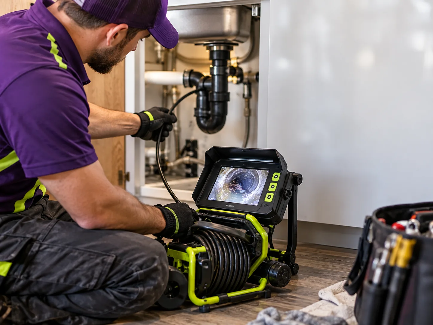 Drain Cleaning company in Earlville, IA